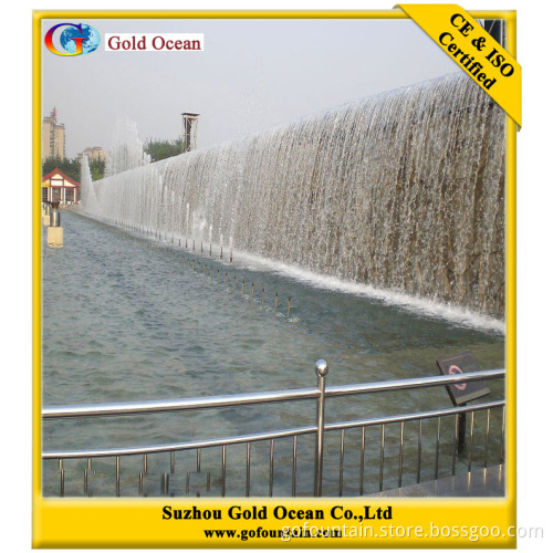 Outdoor Artificial Waterfall Fountain (GO-WF002)